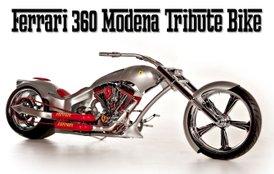 Ferrari 360 Modena Tribute Bike